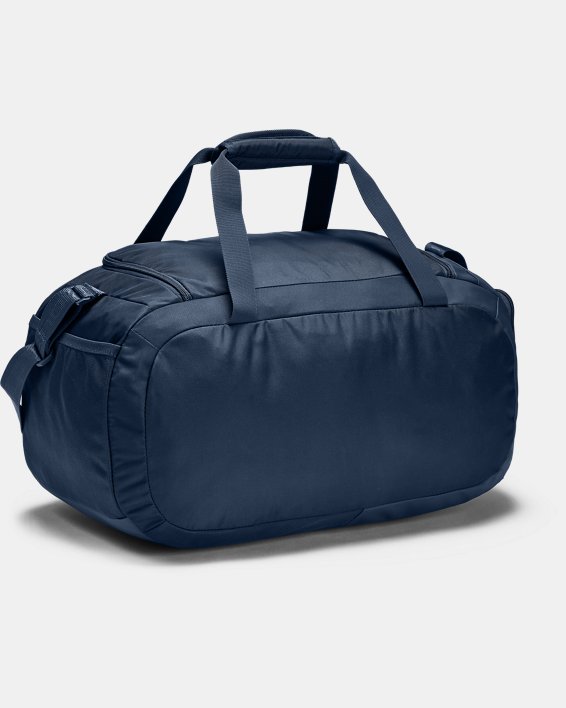 UA Undeniable 4.0 Small Duffle Bag, Navy, pdpMainDesktop image number 2